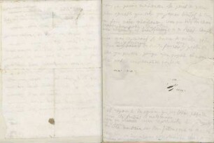 Karoline Luise von Baden an Unbekannt (ohne Ort)