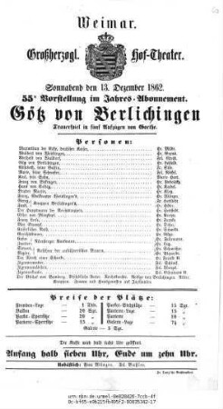 Götz von Berlichingen