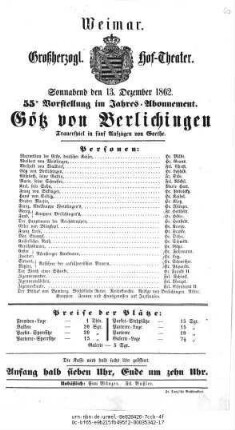 Götz von Berlichingen