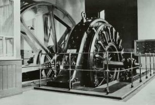 Mansfelder Kupferschieferbergbau, Fördermaschine