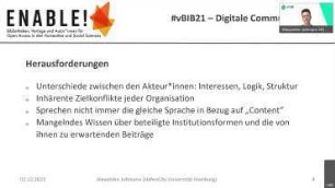 Open-Access-Communitys gestalten – Ideen und Herausforderungen