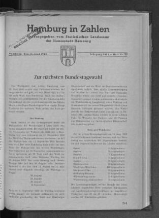 Zur nächsten Bundestagswahl