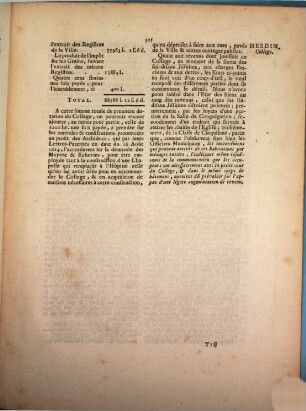 Compte rendu aux chambres assemblées : ... concernant le College que les ci-devant soi-disans Jésuites occupoient à Hesdin ; du 11 Février 1765