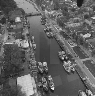"Alter Strom" in Rostock-Warnemünde : Blickrichtung Süden