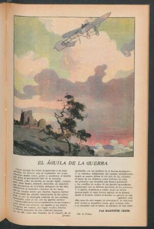 El águila de la guerra