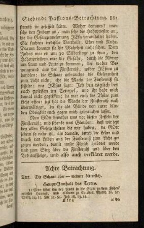 881-891, Achte Betrachtung.