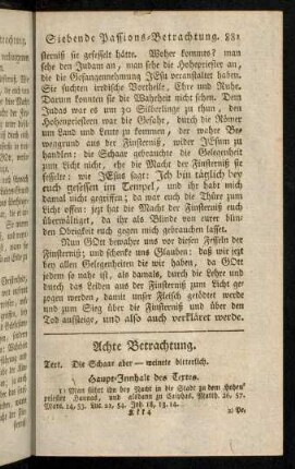 881-891, Achte Betrachtung.