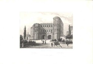 Porta Nigra : Trier - Treves