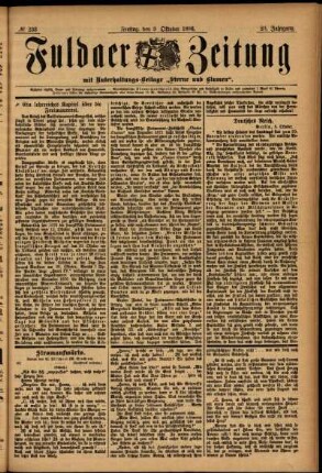 Ausgabe vom Freitag, den 09. Oktober 1896.