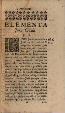 Epitome iuris privati, sive totius legitimae scientiae prima elementa
