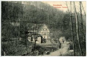 Cossebaude. Waldfrieden - Talmühle