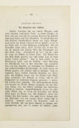 Zwölftes Kapitel. Die Burgfrau von Ahlden