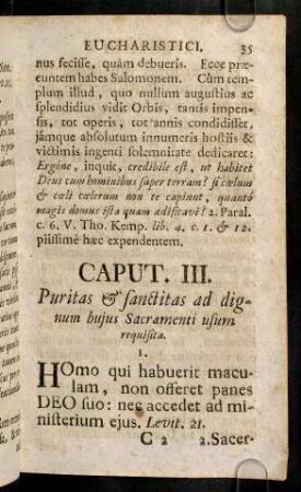 35-50, Caput III