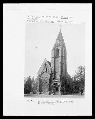 Ehemalige Kirche Saint-Gilles