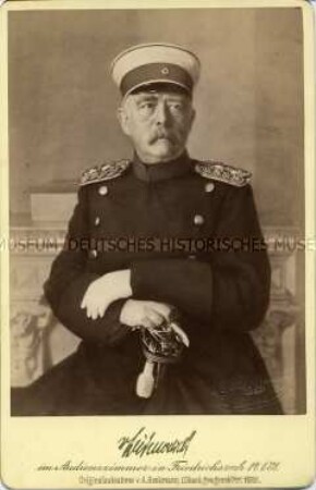 Porträt Otto von Bismarck