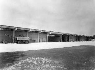 Autobahnmeisterei Offenburg Kfz.-Hallen und Werkstätten