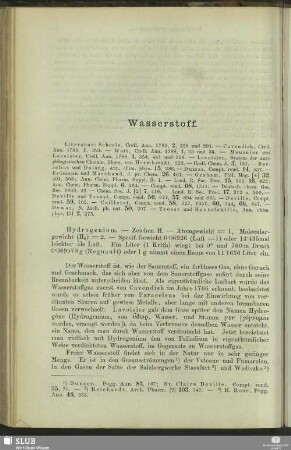 Wasserstoff