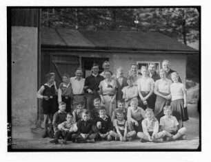 Gruppenbild im Freien