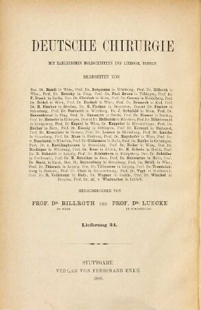 Krankheiten des Halses : topographische Anatomie, angeborene Krankheiten, Unterbindungen, Verletzungen