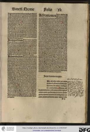 Incipit secundus tractatus.