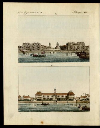 Merkwürdige Gebäude in England.