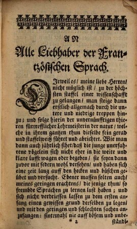 Der vollkommene französische Sprachmeister