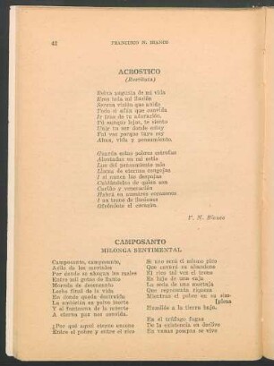Acróstico : (Restituta)