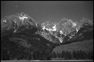 Saalfelden: Blick auf das Bilhorn bei Saalfelden