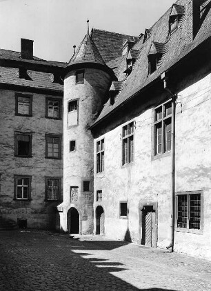 Lahnstein-Oberlahnstein. Martinsburg (1244, 1346/1371, 1390/1419, 1484/1504, 1719-1721)