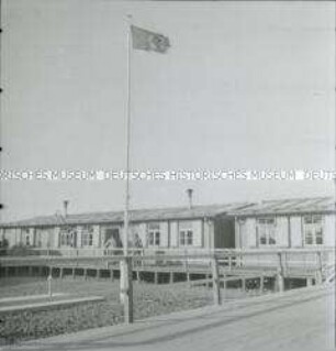 Lager des Reichsarbeitsdienstes auf der Hallig Hooge