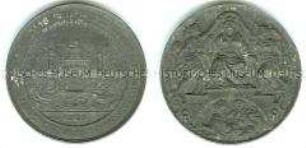 Medaille zur Weltausstellung in Antwerpen 1885