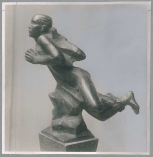 Nächtlicher Genius, 1923, Bronze