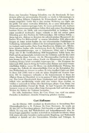 Curt Hoffmann