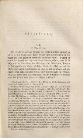 Lehrbuch des katholischen und evangelischen Kirchenrechts : mit besonderer Rücksicht auf deutsche Zustände