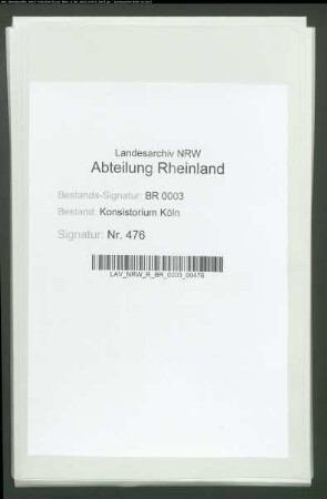Amtskleidung der protestantischen Geistlichen, Teil 2