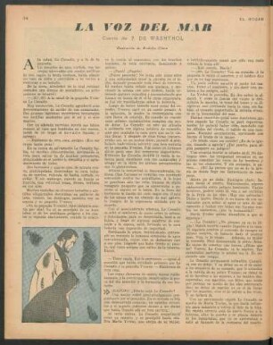 La voz del mar : Cuento