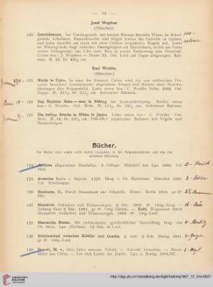 Bücher (Nr. 124-210)