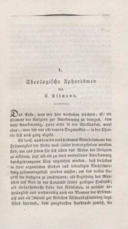 417-454 Theologische Aphorismen