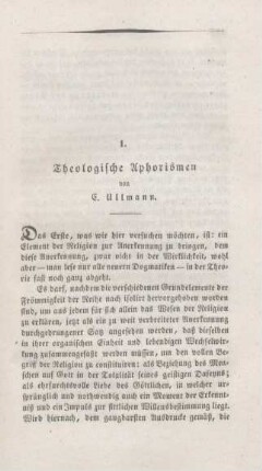 417-454 Theologische Aphorismen