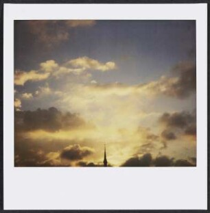 Sonnenuntergang in Osnabrück