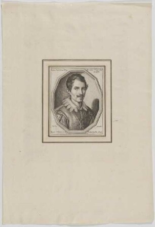 Bildnis des Joannes Laurentius Berninus