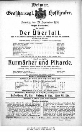 Kurmärker und Pikarde