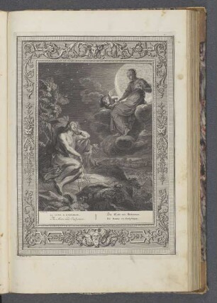 Der Mondt und Endymion.