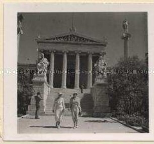 Griechenland, Reise Dr. Goebbels