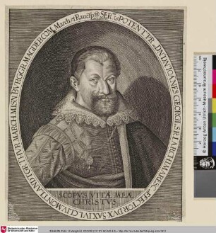 [Johann Georg I., Kurfürst von Sachsen]