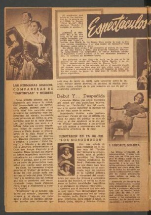 Espectáculos de moda