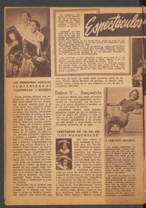 Espectáculos de moda