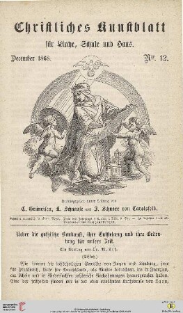 Nro 12 (1. December 1868)