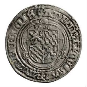 Münze, Goldgulden, 1506