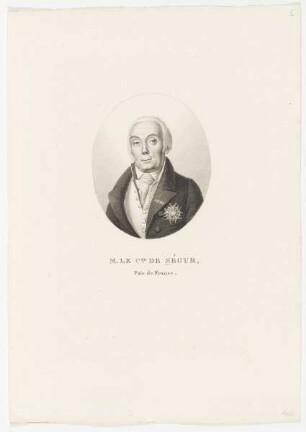 Bildnis des de Ségur
